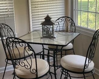 Vtg Patio Set
