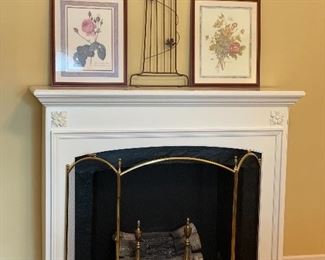Free Standing Electric Fireplace 