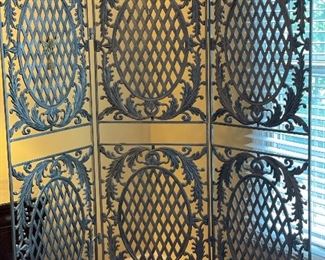 Stunning Metal Room Divider