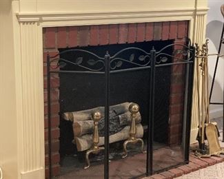 Free Standing Fireplace 