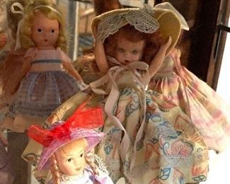  If you are looking for something special for a little girl- or a big girl we have ...Vtg. Nancy Ann dolls