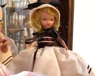 Vtg. Nancy Ann dolls