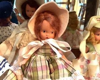 Vtg. Nancy Ann dolls