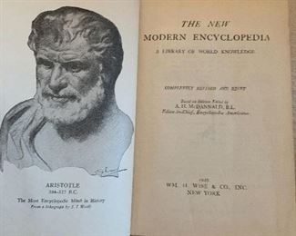 1949 The New Modern Encyclopedia 