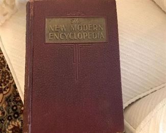 1949 The New Modern Encyclopedia 