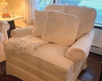 Perfection couch w/matching side chair