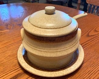 Stoneware, Soup Tureen      