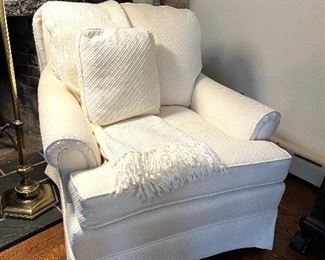 Perfection couch w/matching side chair - another view