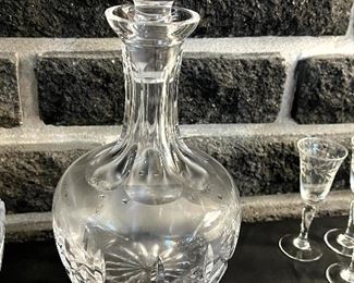 Crystal Decanter