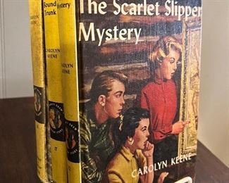 Nancy Drew Mystery Stories 