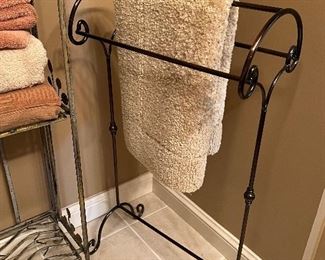 Blanket, or towel stand