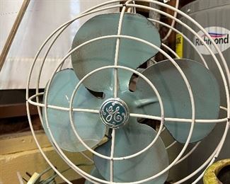  GE vintage fan