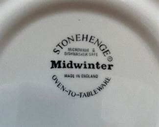 Stonehenge Midwinter platers