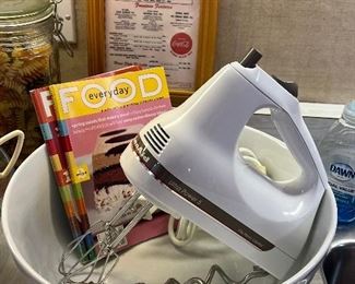 Kitchen Aid hand mixer
