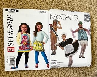 See & Sew and McCalls patterns 