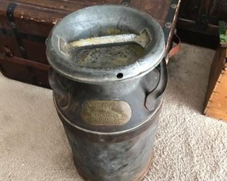 Jackson Milk can