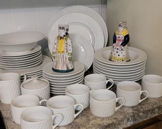 LNT Home Basket Weave by Oneida 