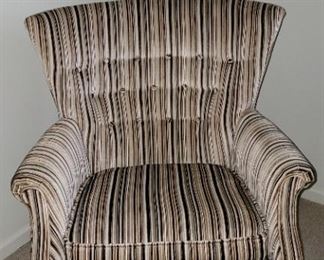 Vintage accent chair