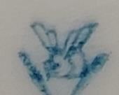 Mark on vintage Goebel figurine