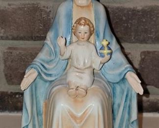 Vintage Goebel R. Unger Madonna and Child figurine (1950's)
