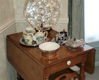 Vintage serving cart