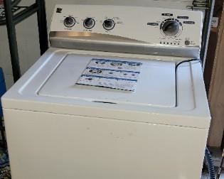 Kenmore washer
