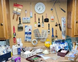 Painting supplies