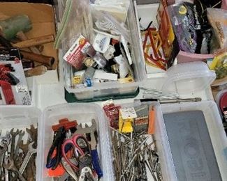 General garage tools