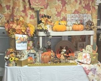 Halloween/Fall decor