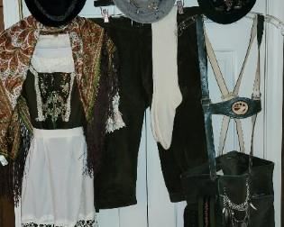 Traditional German clothing