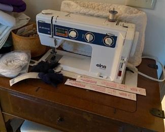 Elena sewing machine