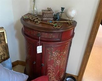 Cute red cabinet