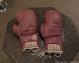 Antique Benlee Boxing Gloves