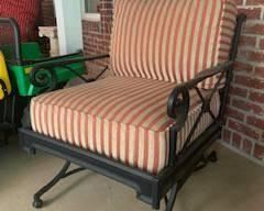 Cast Aluminum Outdoor Rocker Chair
