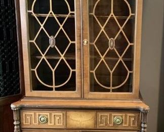 French Country China Hutch