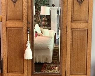 Hand Carved Timeless Wardrobe