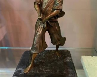 Heavy Asian Statue Art Decor