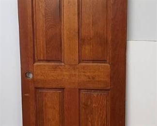 Heavy Solid Wood Door