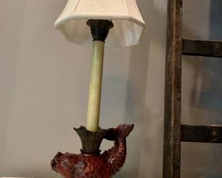 Koi Table Lamp