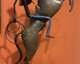 Metal Western Sculpture