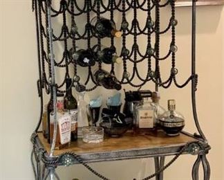 Rope Design 4 Shelf Bar