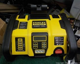 Stanley Fat Max Powerit 1000A Digital Compressor