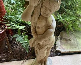 Summer Season Garden Statue