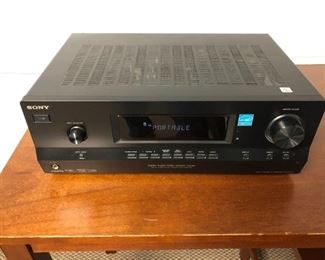 Stereo receiver