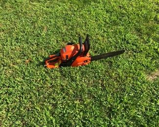 chain saw