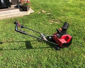 snow blower