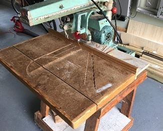 Dewalt double bevel radial arm saw