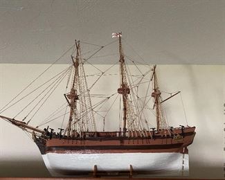 HMS Bounty Ship Model