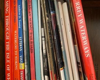 Trains and transportation books