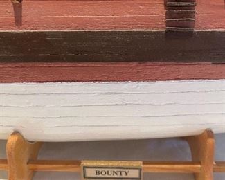 HMS Bounty Ship Model